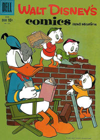 Cover Thumbnail for Walt Disney's Comics and Stories (Dell, 1940 series) #v19#9 (225)