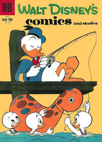 Cover Thumbnail for Walt Disney's Comics and Stories (Dell, 1940 series) #v19#10 (226)