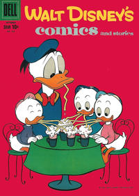 Cover Thumbnail for Walt Disney's Comics and Stories (Dell, 1940 series) #v20#1 (229)