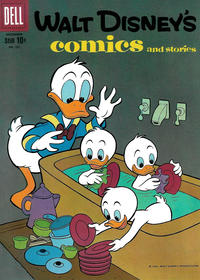 Cover Thumbnail for Walt Disney's Comics and Stories (Dell, 1940 series) #v20#3 (231)