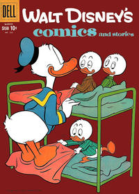 Cover Thumbnail for Walt Disney's Comics and Stories (Dell, 1940 series) #v20#6 (234)