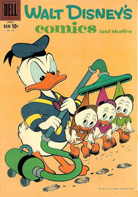 Cover Thumbnail for Walt Disney's Comics and Stories (Dell, 1940 series) #v20#7 (235)