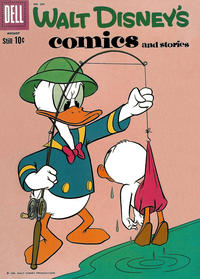 Cover Thumbnail for Walt Disney's Comics and Stories (Dell, 1940 series) #v20#11 (239)