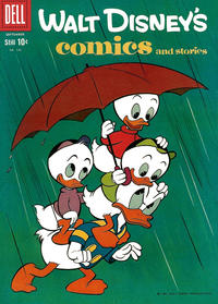 Cover Thumbnail for Walt Disney's Comics and Stories (Dell, 1940 series) #v20#12 (240)