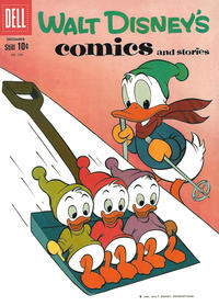 Cover Thumbnail for Walt Disney's Comics and Stories (Dell, 1940 series) #v21#3 (243)