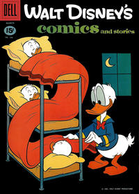 Cover Thumbnail for Walt Disney's Comics and Stories (Dell, 1940 series) #v21#6 (246)
