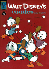 Cover Thumbnail for Walt Disney's Comics and Stories (Dell, 1940 series) #v21#7 (247)