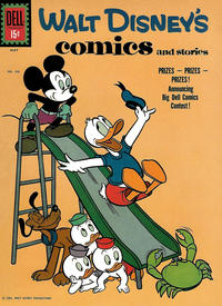 Cover Thumbnail for Walt Disney's Comics and Stories (Dell, 1940 series) #v21#8 (248)