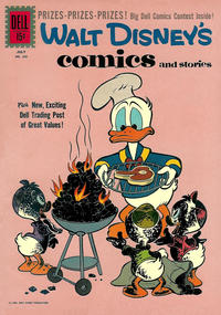 Cover Thumbnail for Walt Disney's Comics and Stories (Dell, 1940 series) #v21#10 (250)