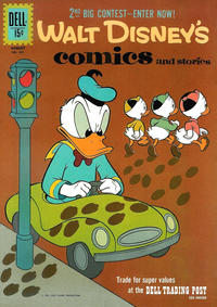 Cover for Walt Disney's Comics and Stories (Dell, 1940 series) #v21#11 (251)