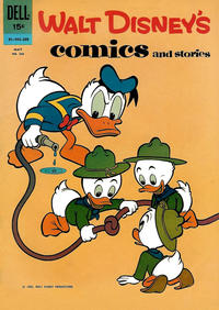 Cover Thumbnail for Walt Disney's Comics and Stories (Dell, 1940 series) #v22#8 (260)