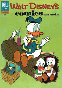 Cover Thumbnail for Walt Disney's Comics and Stories (Dell, 1940 series) #v22#9 (261)