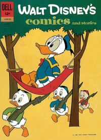 Cover Thumbnail for Walt Disney's Comics and Stories (Dell, 1940 series) #v22#11 (263)