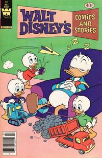 Cover Thumbnail for Walt Disney's Comics and Stories (Western, 1962 series) #v40#6 / 474
