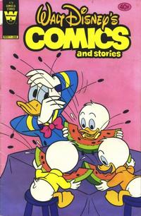 Cover Thumbnail for Walt Disney's Comics and Stories (Western, 1962 series) #v40#11 / 479