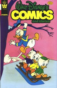 Cover Thumbnail for Walt Disney's Comics and Stories (Western, 1962 series) #v41#7 / 487