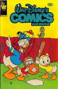 Cover Thumbnail for Walt Disney's Comics and Stories (Western, 1962 series) #v41#8 / 488