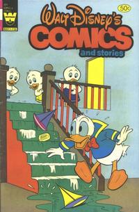 Cover Thumbnail for Walt Disney's Comics and Stories (Western, 1962 series) #v41#11 / 491