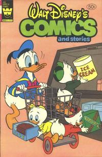 Cover for Walt Disney's Comics and Stories (Western, 1962 series) #v41#12 / 492