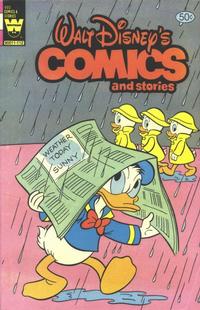 Cover for Walt Disney's Comics and Stories (Western, 1962 series) #v42#1 / 493