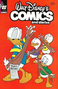 Cover Thumbnail for Walt Disney's Comics and Stories (Western, 1962 series) #v42#5 / 497 [White Logo]