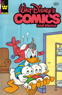 Cover Thumbnail for Walt Disney's Comics and Stories (Western, 1962 series) #v43#2 / 506