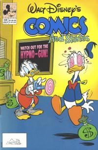 Cover Thumbnail for Walt Disney's Comics and Stories (Disney, 1990 series) #549 [Direct]