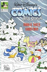 Cover Thumbnail for Walt Disney's Comics and Stories (Disney, 1990 series) #556 [Direct]