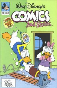 Cover for Walt Disney's Comics and Stories (Disney, 1990 series) #558