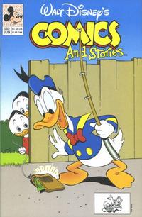 Cover Thumbnail for Walt Disney's Comics and Stories (Disney, 1990 series) #560