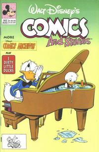 Cover Thumbnail for Walt Disney's Comics and Stories (Disney, 1990 series) #562