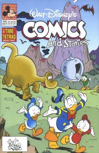 Cover for Walt Disney's Comics and Stories (Disney, 1990 series) #564