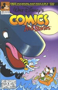 Cover Thumbnail for Walt Disney's Comics and Stories (Disney, 1990 series) #573