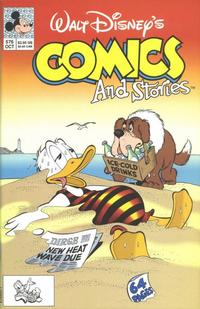 Cover for Walt Disney's Comics and Stories (Disney, 1990 series) #576