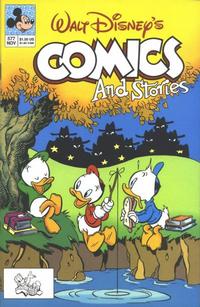 Cover Thumbnail for Walt Disney's Comics and Stories (Disney, 1990 series) #577 [Direct]
