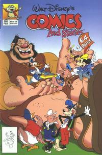 Cover Thumbnail for Walt Disney's Comics and Stories (Disney, 1990 series) #580 [Direct]