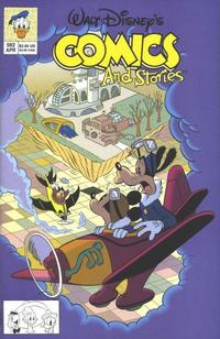 Cover Thumbnail for Walt Disney's Comics and Stories (Disney, 1990 series) #582