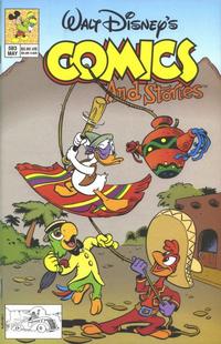 Cover for Walt Disney's Comics and Stories (Disney, 1990 series) #583 [Direct]