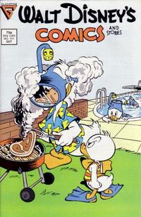 Cover for Walt Disney's Comics and Stories (Gladstone, 1986 series) #511 [Direct]
