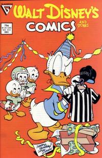 Cover Thumbnail for Walt Disney's Comics and Stories (Gladstone, 1986 series) #513
