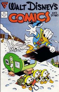 Cover Thumbnail for Walt Disney's Comics and Stories (Gladstone, 1986 series) #517 [Direct]