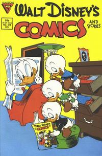 Cover Thumbnail for Walt Disney's Comics and Stories (Gladstone, 1986 series) #518 [Direct]