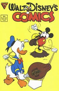 Cover for Walt Disney's Comics and Stories (Gladstone, 1986 series) #519