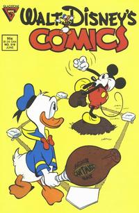 Cover Thumbnail for Walt Disney's Comics and Stories (Gladstone, 1986 series) #519