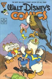Cover Thumbnail for Walt Disney's Comics and Stories (Gladstone, 1986 series) #520