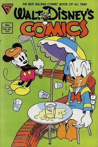 Cover Thumbnail for Walt Disney's Comics and Stories (Gladstone, 1986 series) #521