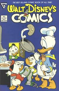 Cover Thumbnail for Walt Disney's Comics and Stories (Gladstone, 1986 series) #522