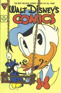 Cover Thumbnail for Walt Disney's Comics and Stories (Gladstone, 1986 series) #523
