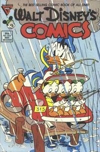 Cover for Walt Disney's Comics and Stories (Gladstone, 1986 series) #524