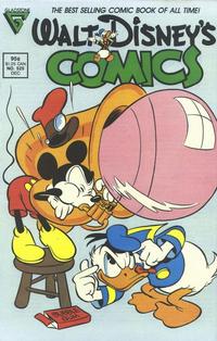 Cover Thumbnail for Walt Disney's Comics and Stories (Gladstone, 1986 series) #525